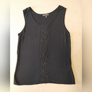 Black Tank Top by Classic Editions
